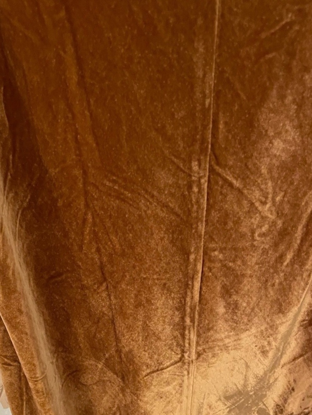 Reformation Strapless Velvet Gown Dress in Gold. Stunning ⭐️ - Picture 4 of 6